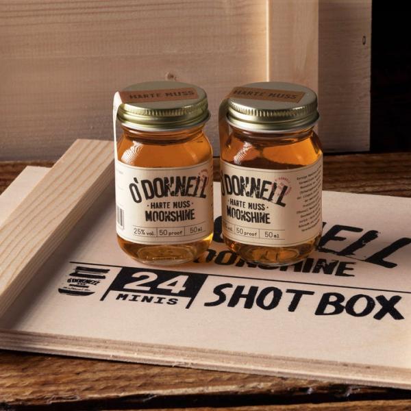 Große Shot Box